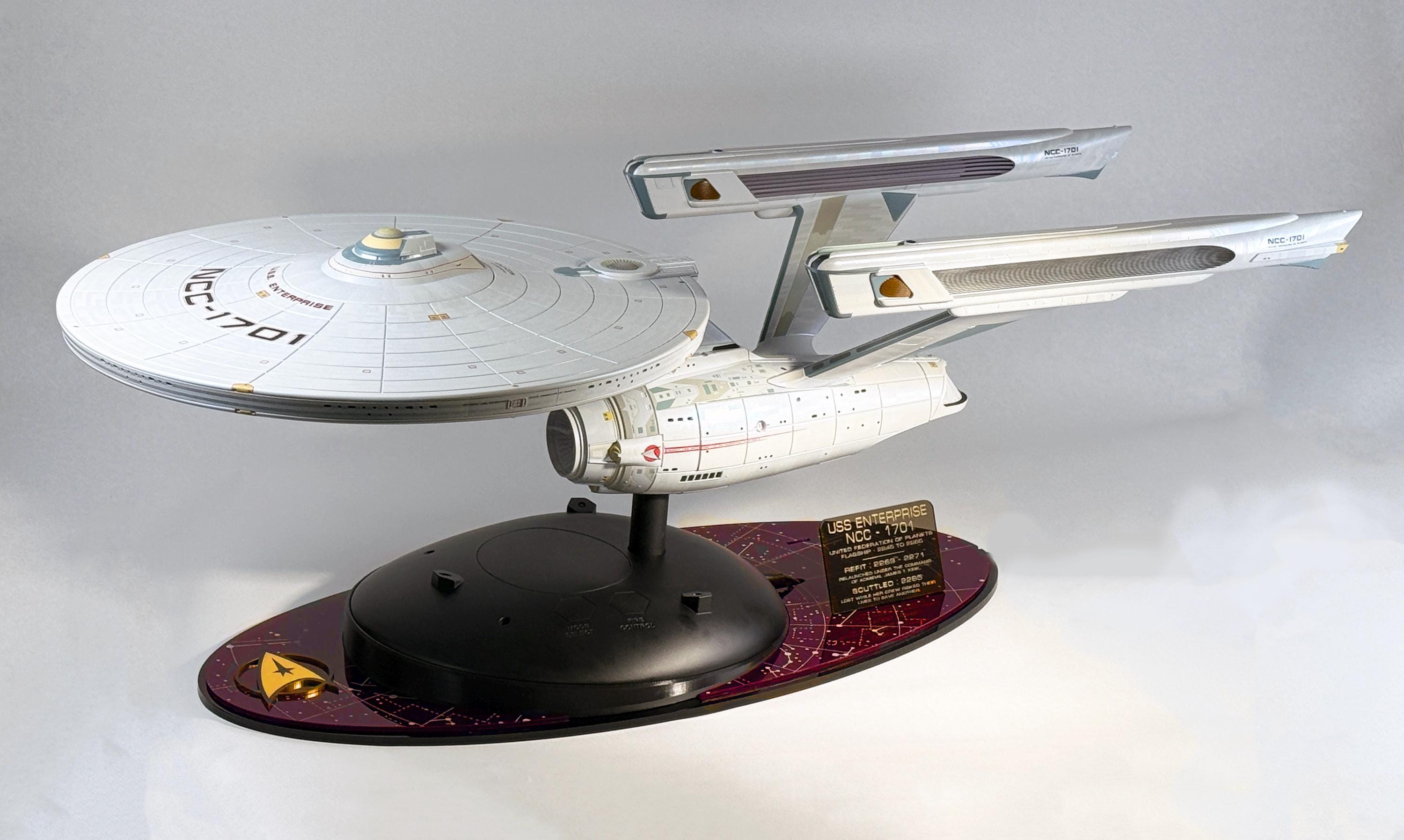 Uss enterprise refit - Etsy 日本