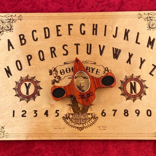 Stunning Handmade 19th C. Style Spirit Board Unique and Etsy