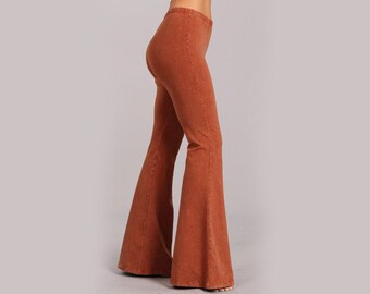 Bell Bottom Pants Etsy