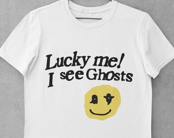 Kanye West Lucky Me I See Ghosts Shirt - Kanye West T-shirt | Unisex Shirt
