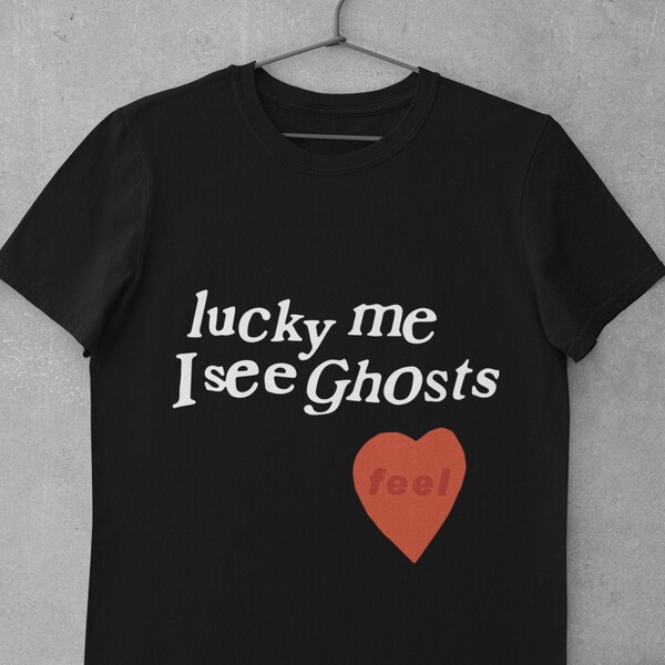 Kanye West Lucky Me I See Ghosts Shirt - Kanye West T-shirt | Unisex Shirt