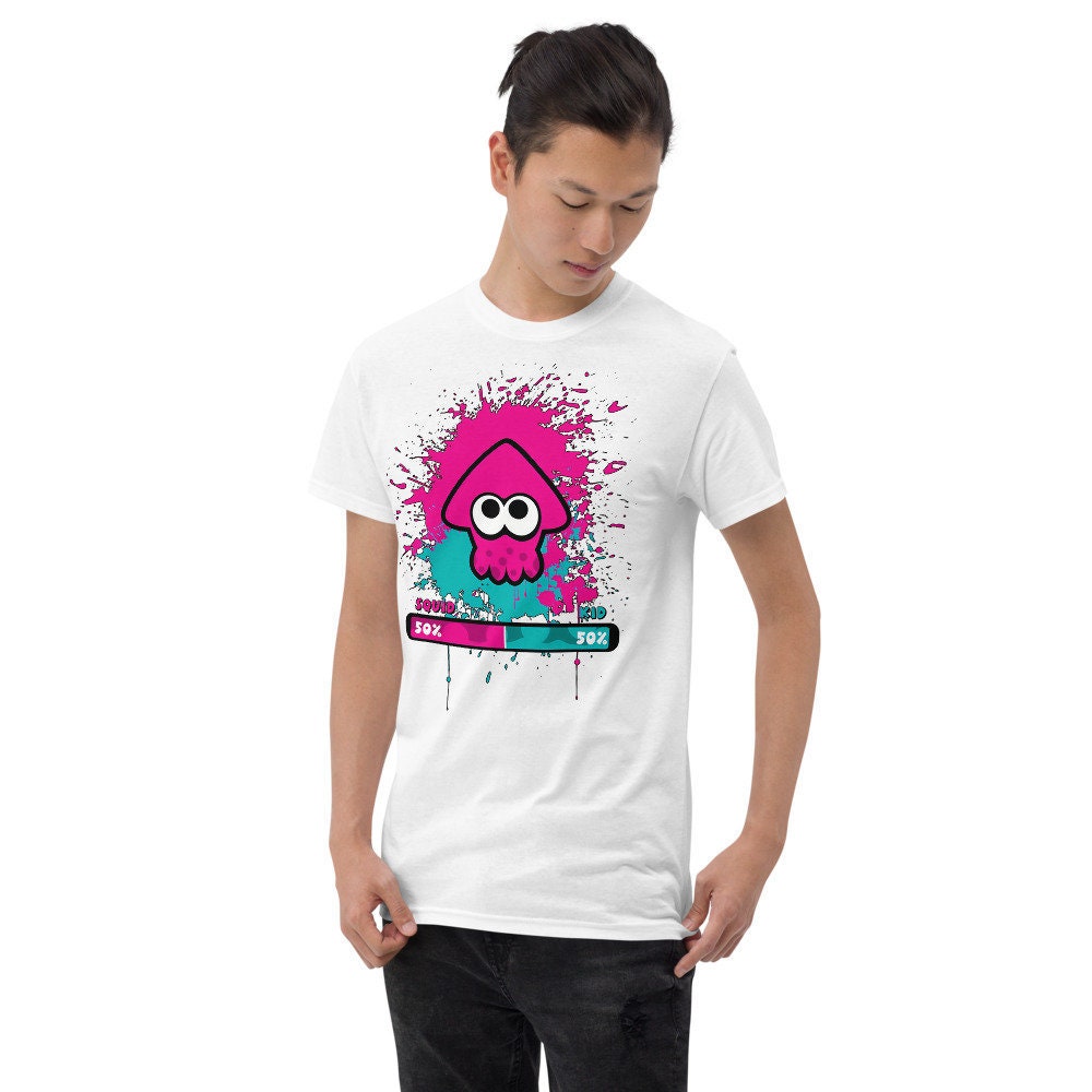 Discover Squid Splatoon T-Shirt