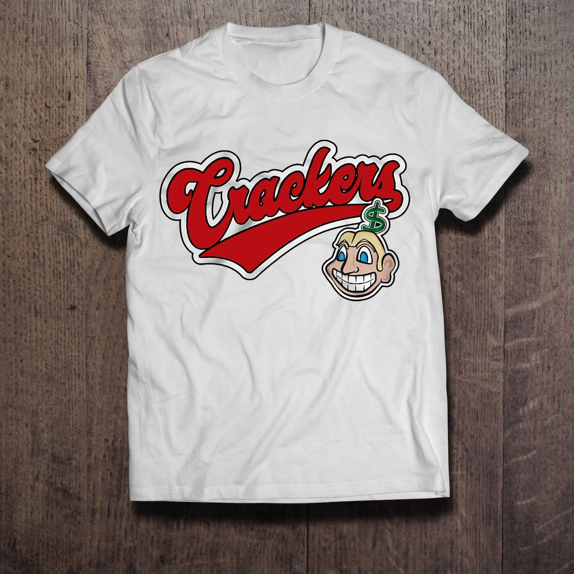 Caucasians Crackers Tshirt Etsy