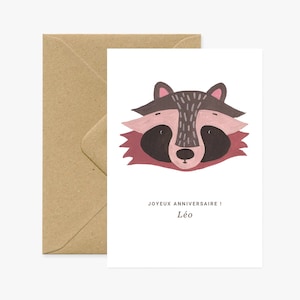 Personalized Happy Birthday Card