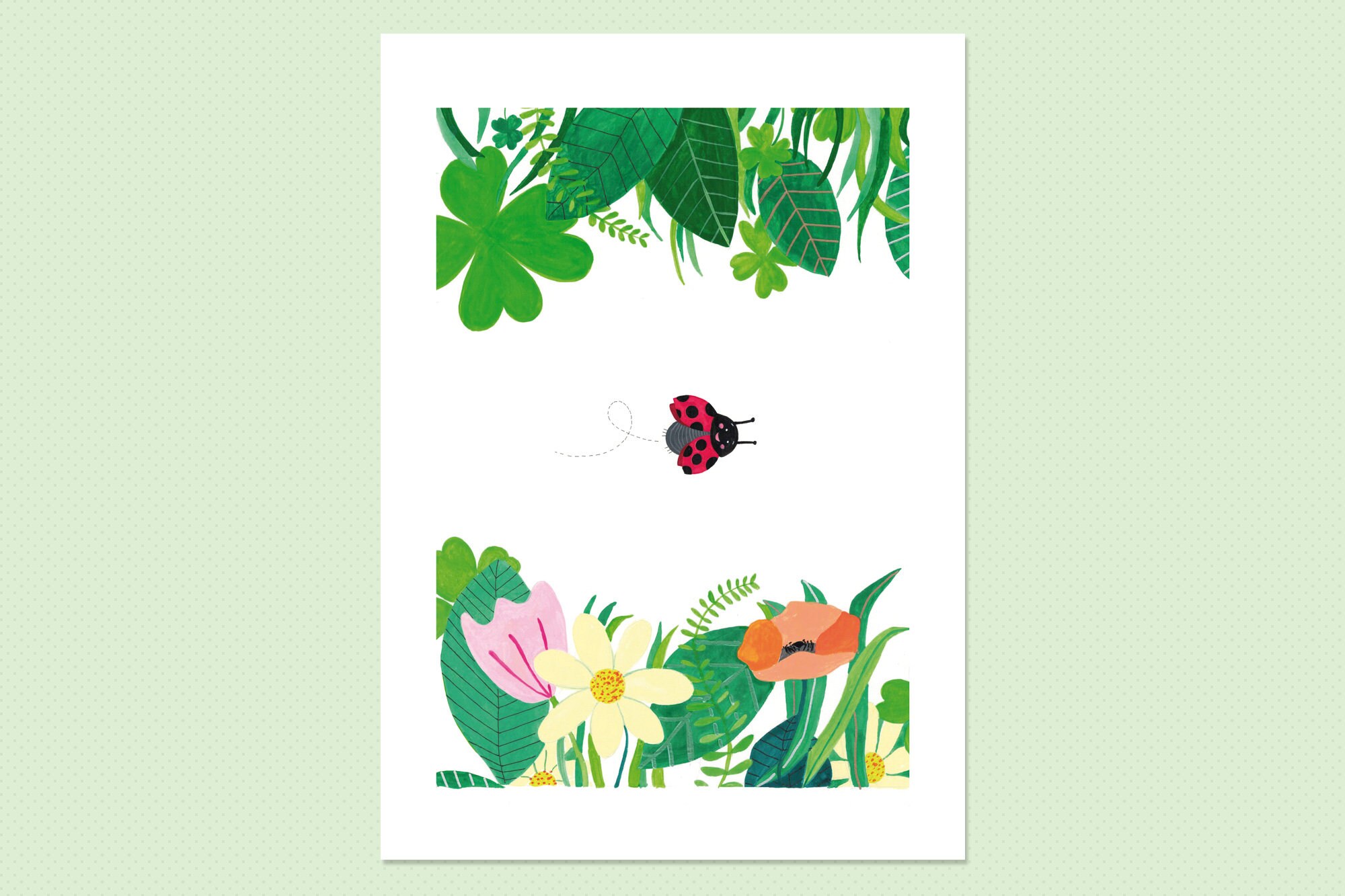 Affiche Coccinelle