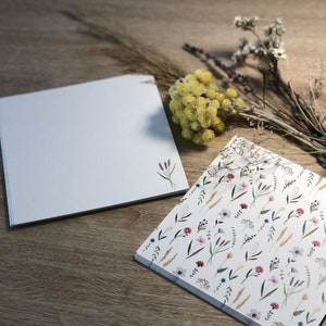 Lot de 5 cartes de correspondance
