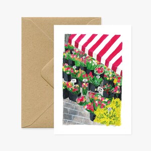 Carte de voeux Cours Saleya
