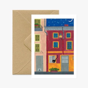Carte de voeux Vieux Nice