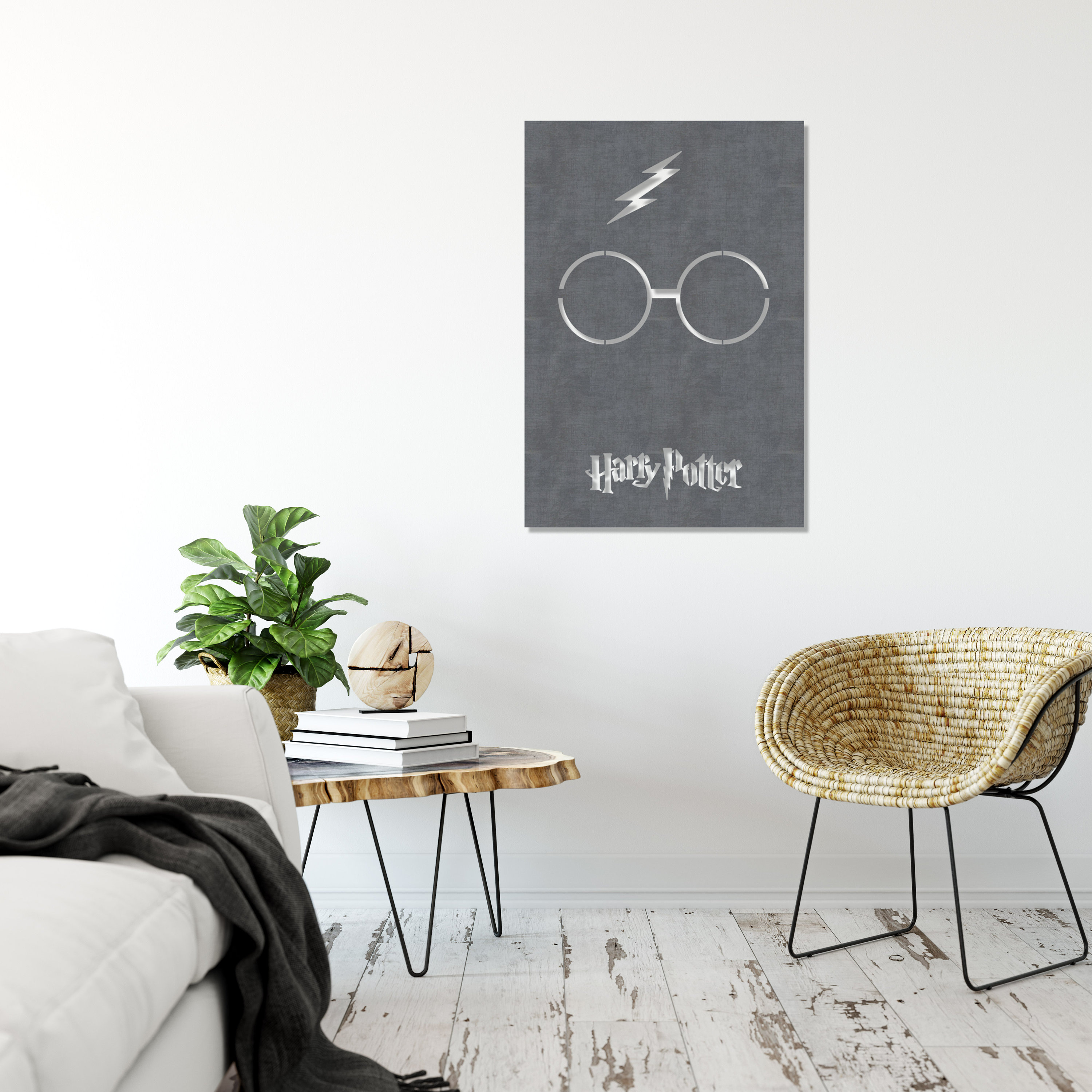 Harry Potter Movie Wall Art Metal Wall Decor Wall Hangings Etsy Il 3hhx