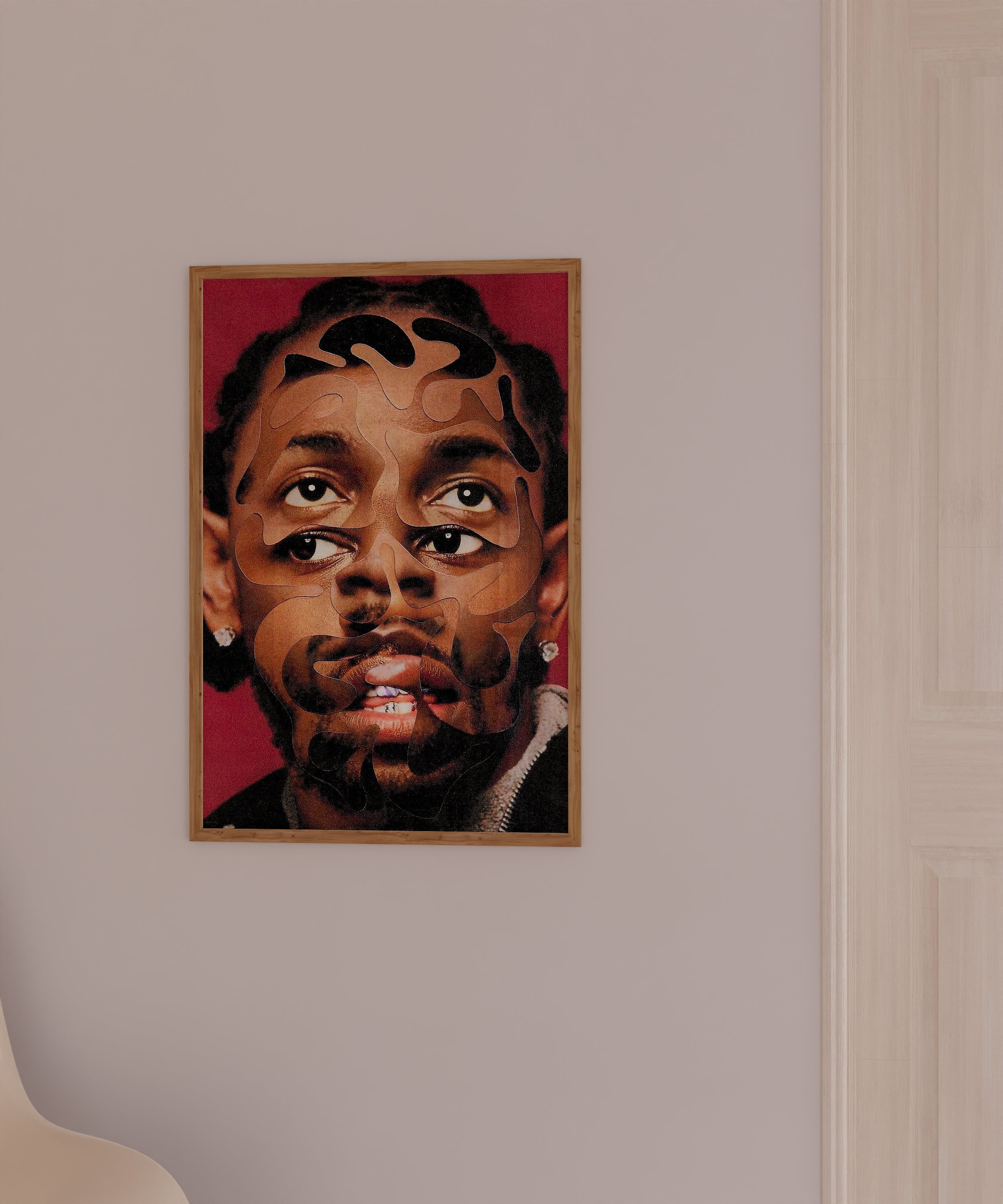 Kendrick Lamar Poster, Kendrick Lamar Print, Kendrick Lamar Album Print ...