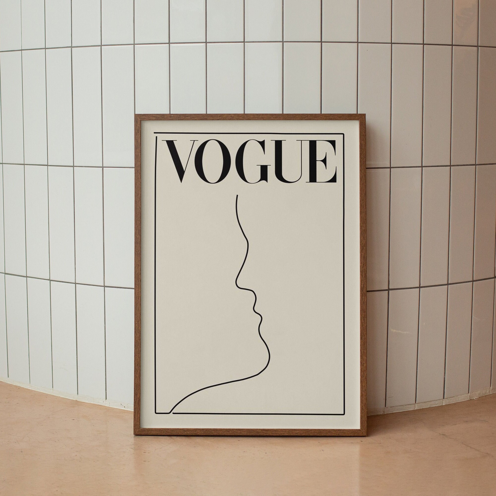 Vogue Printable,vogue Poster,vogue Prints,vogue Wall Art,luxury Wall ...