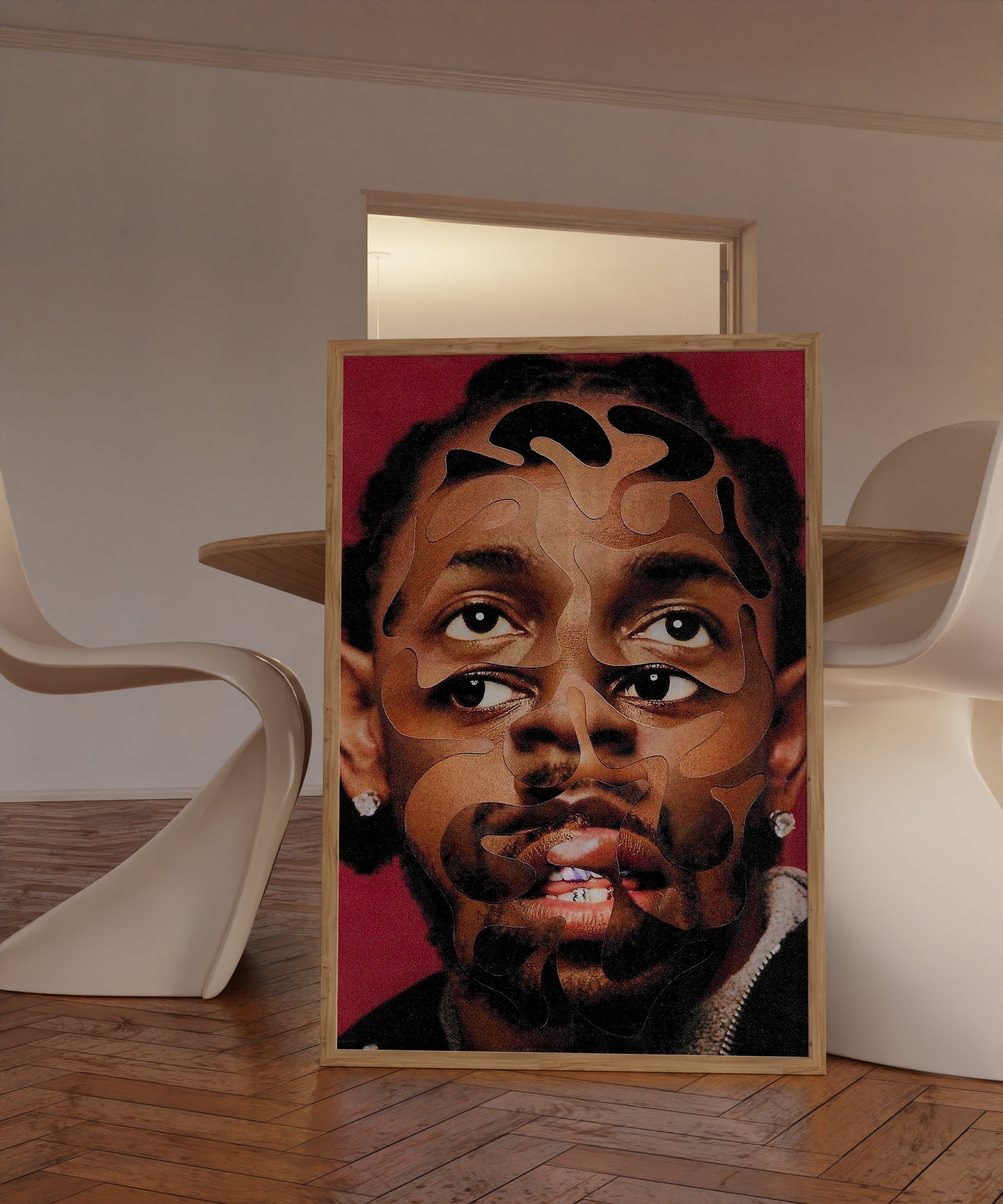 Kendrick Lamar Poster, Kendrick Lamar Print, Kendrick Lamar Album Print ...