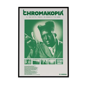 Chromakopia - Tyler, the Creator Aesthetic Album Poster