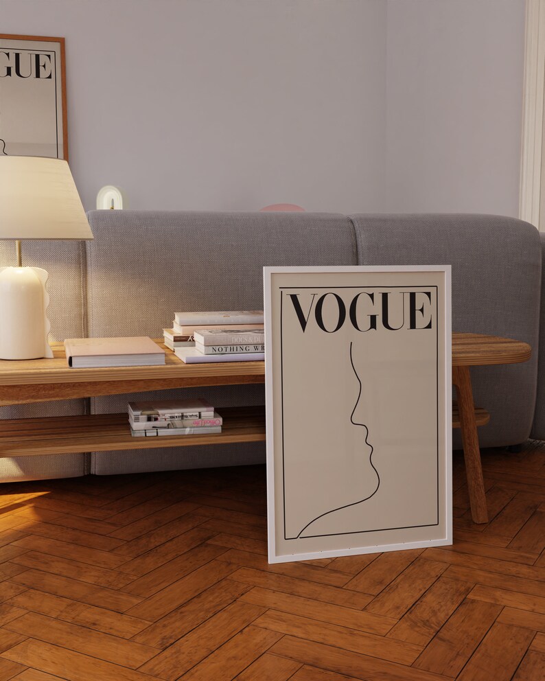 Vogue Printable,vogue Poster,vogue Prints,vogue Wall Art,luxury Wall ...