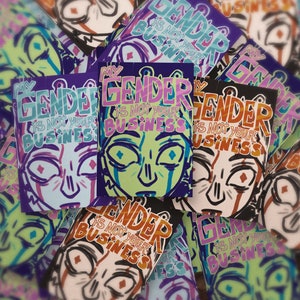 GENDER Vinylstickers