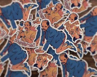 Ron Stampler Sticker