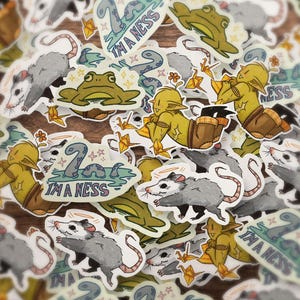 Creature stickers