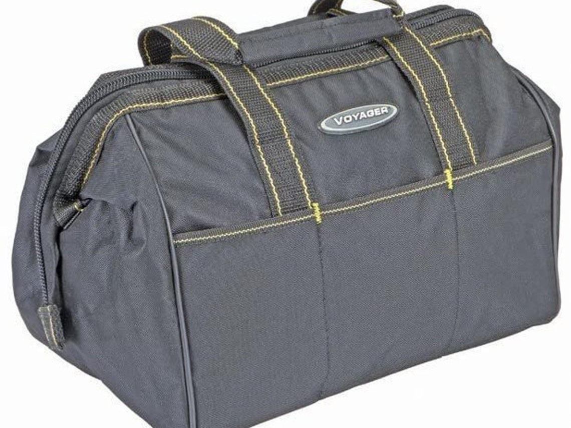 Voyager 12 Black Nylon Heavy Duty Storage Tool Bag with Etsy