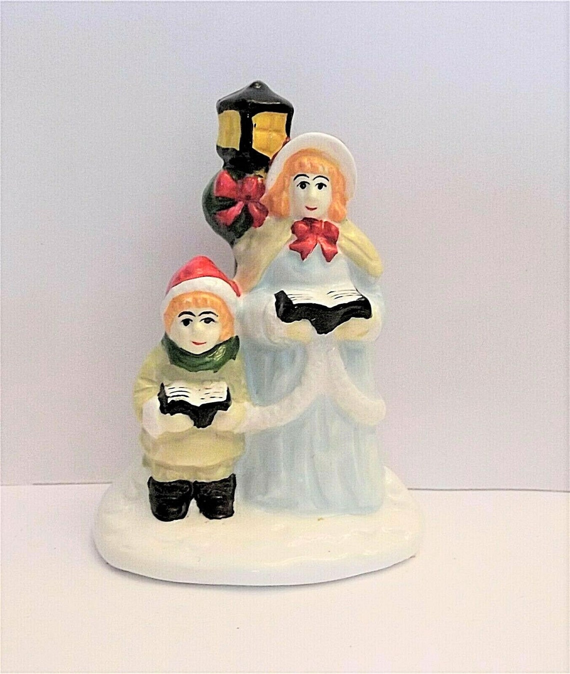 Holiday Time Christmas Village House Accessories Woman &amp; Boy | Etsy
