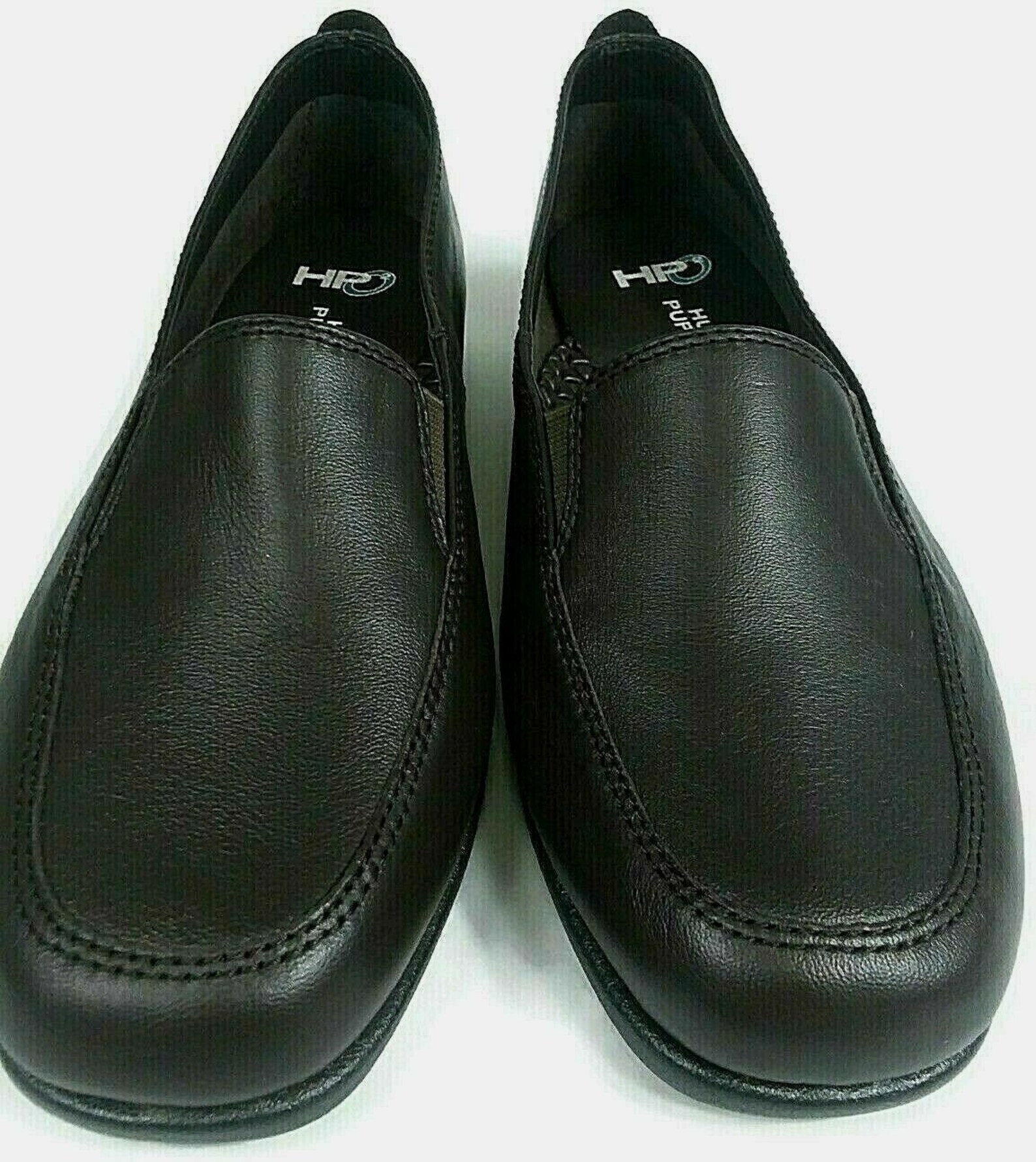 Hush Puppies Women's Heaven Leather Slipon Loafer HP02 Etsy