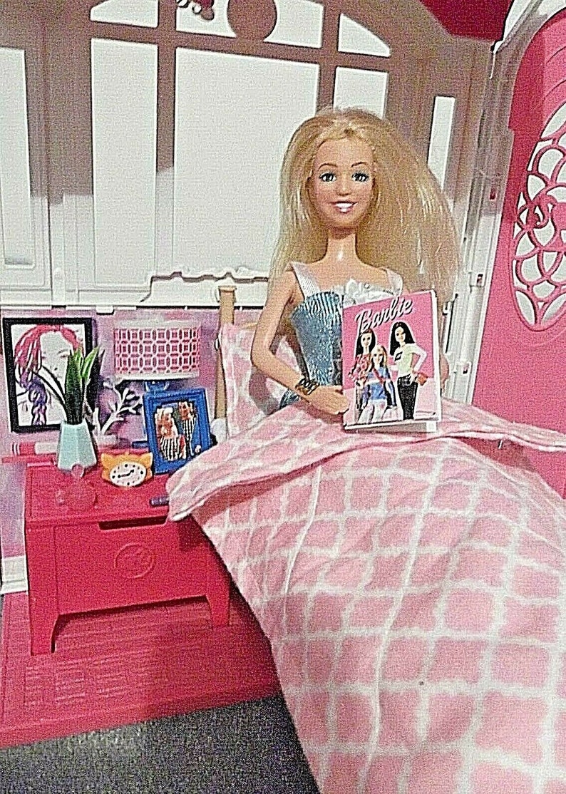 Mattel Barbie Glam Folding Dollhouse with Miley Cyrus Doll and Etsy