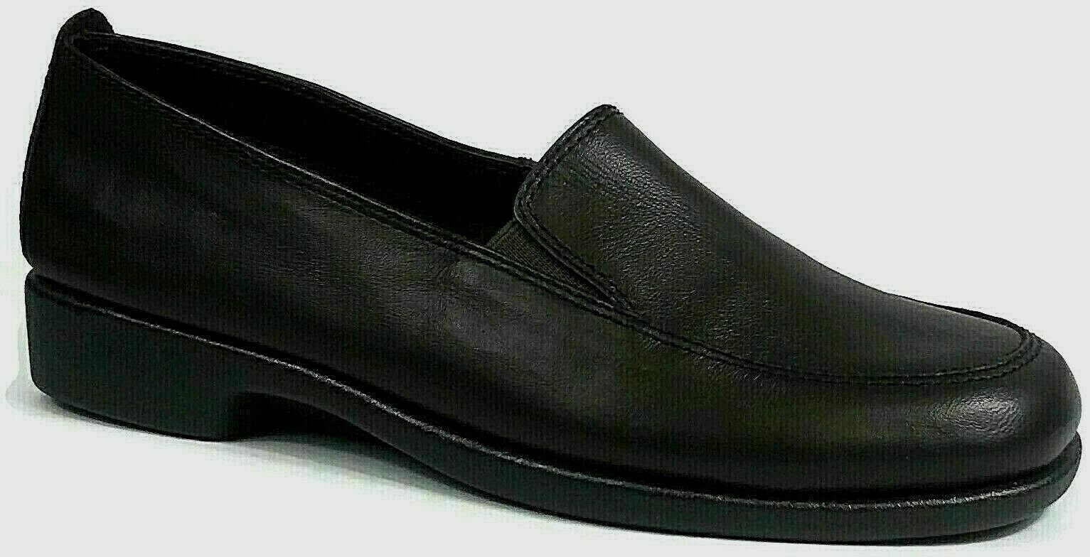 Hush Puppies Women's Heaven Leather Slipon Loafer HP02 Etsy