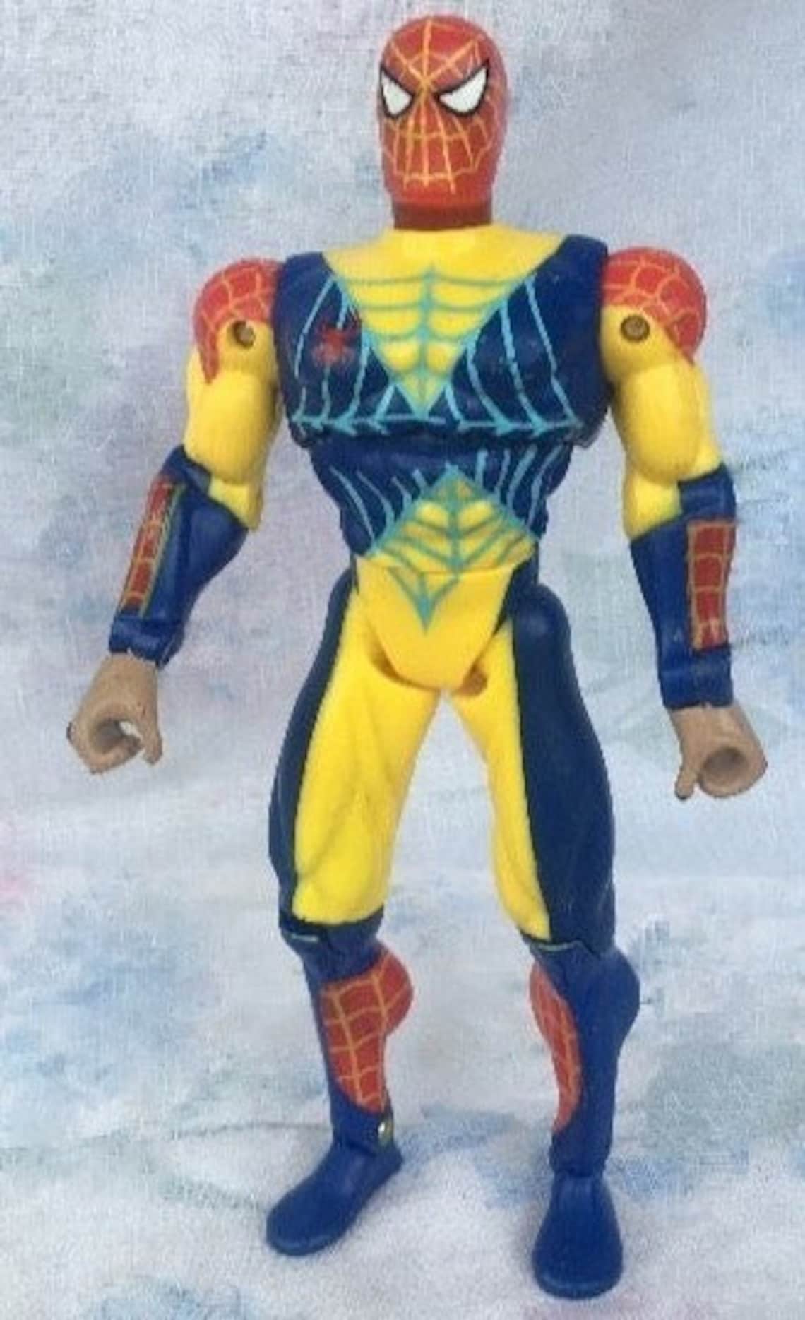 Marvel 2000 10 Spiderman Action Figure Bendable / Etsy