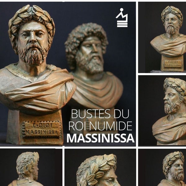 Buste roi Massinissa