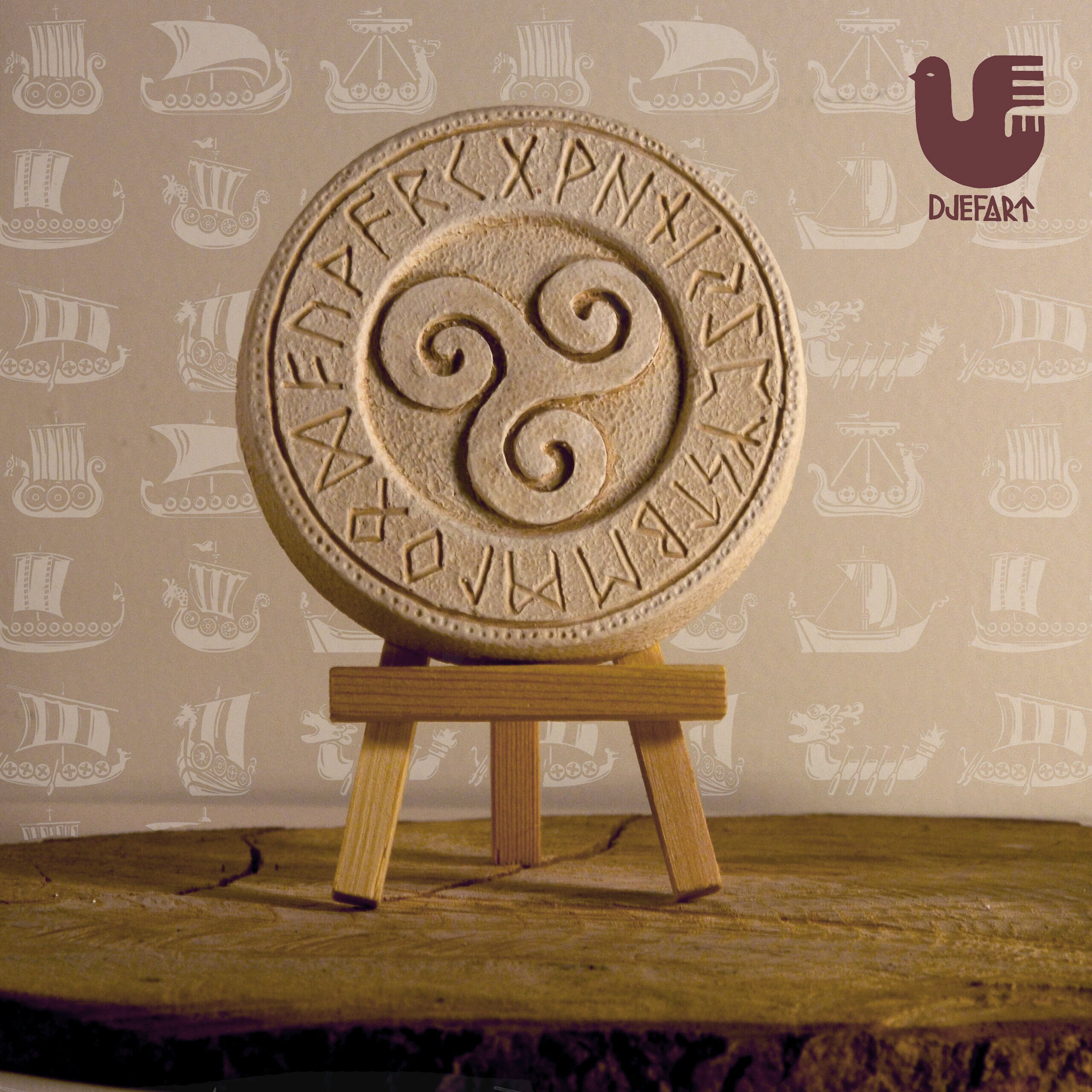 Emblème Triskel Décoration