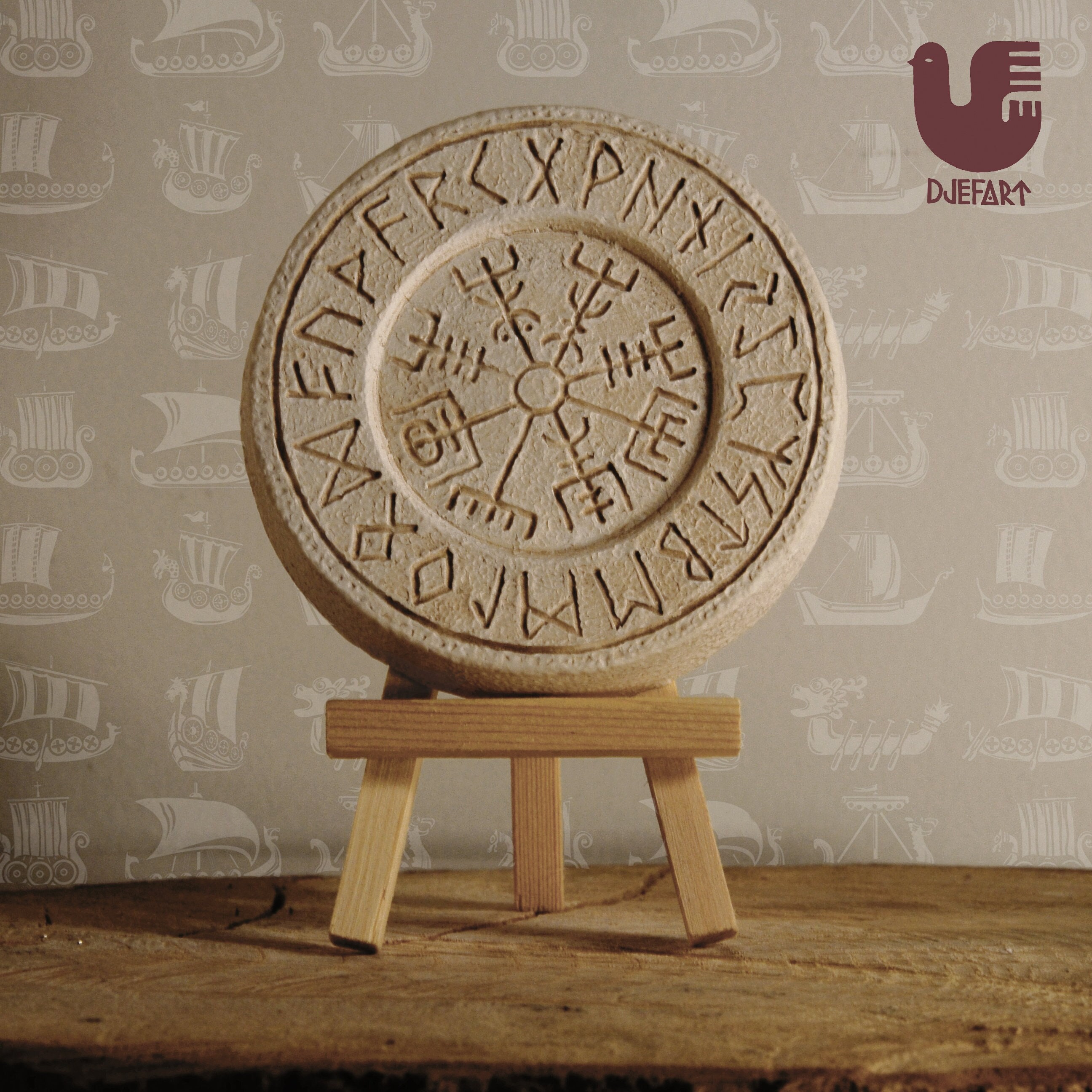 Symbole Vegvisir Boussole Viking