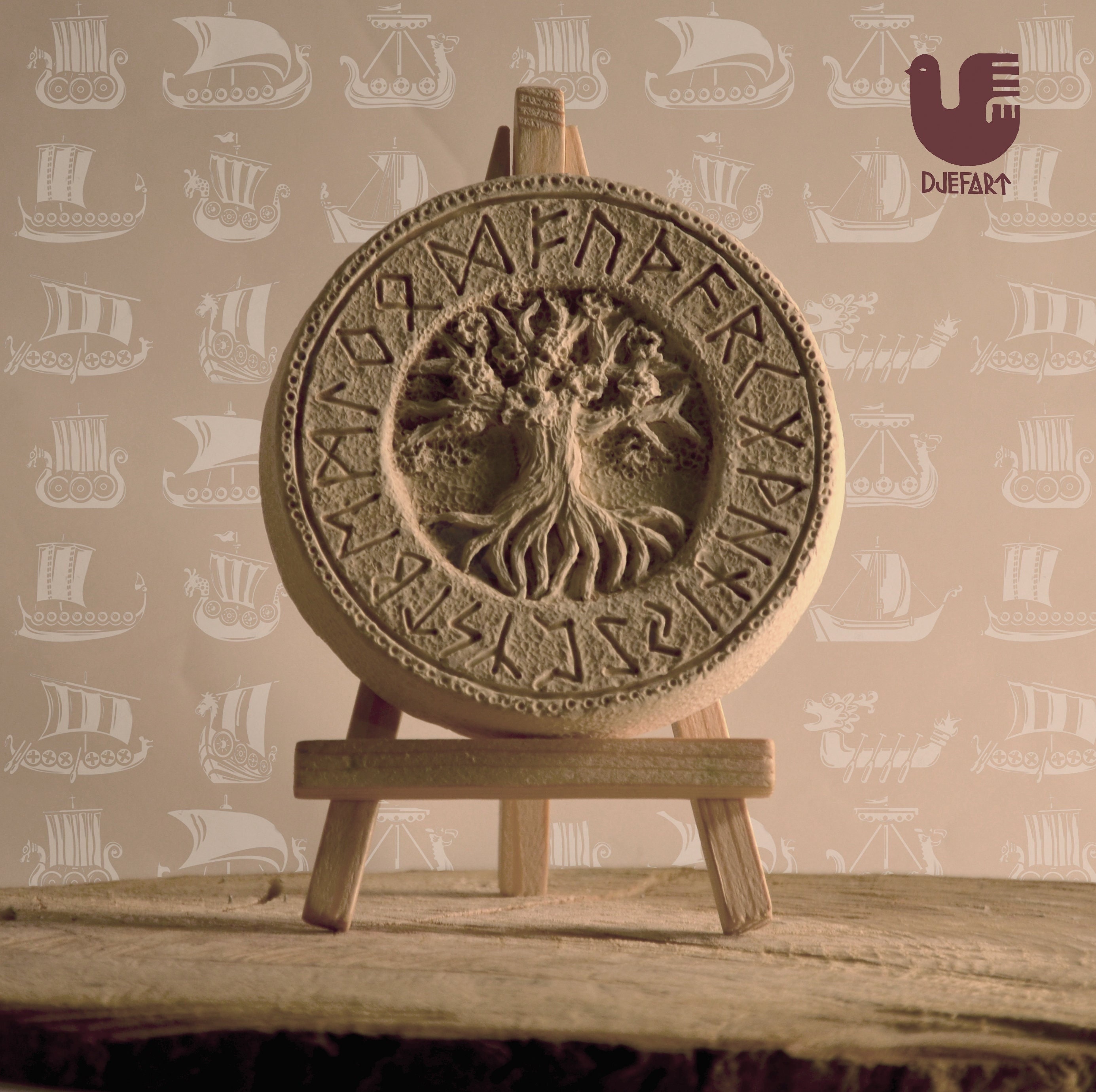 Décoration Yggdrasil