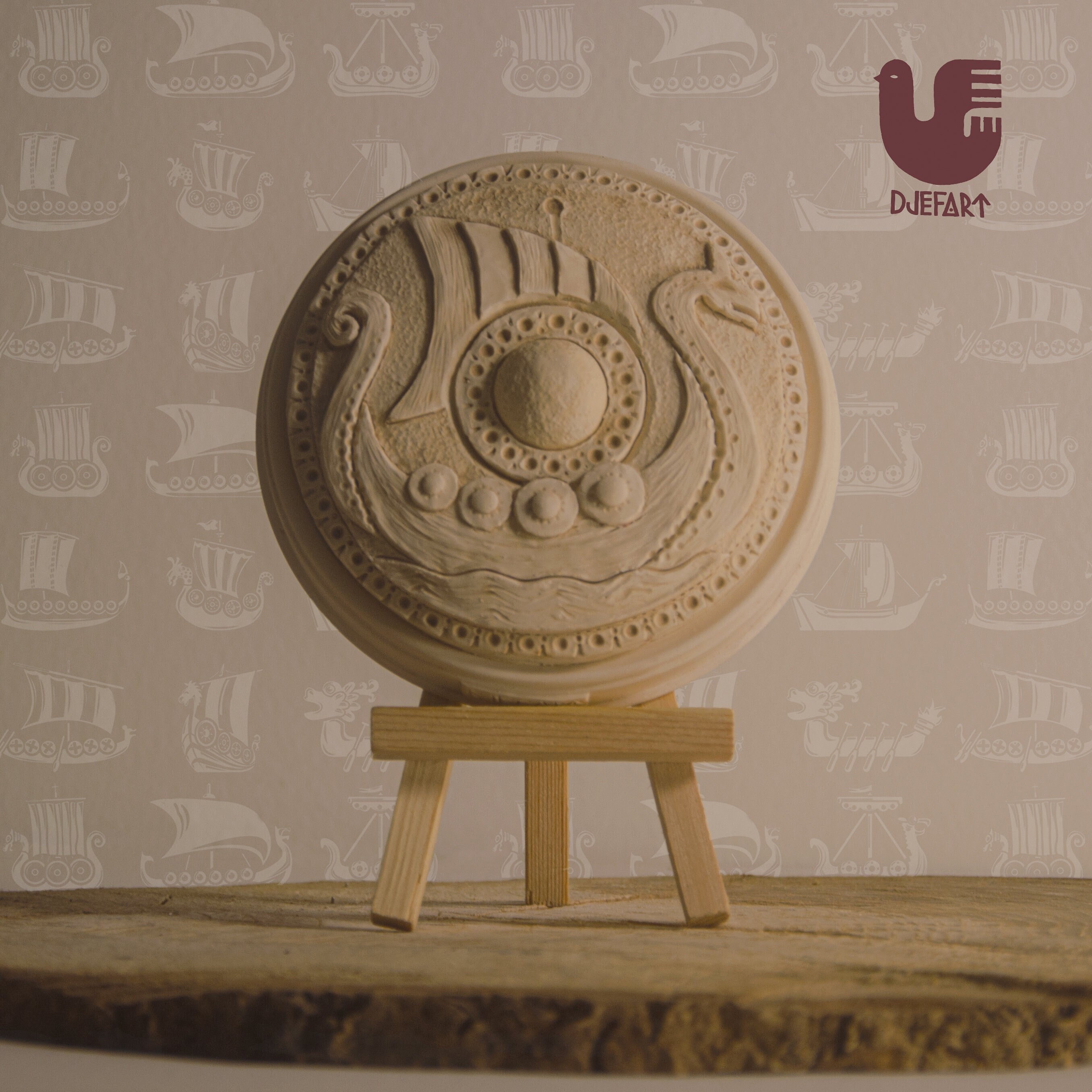 Emblème Drakkar Viking