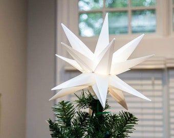 Lighted Christmas Tree Toppers