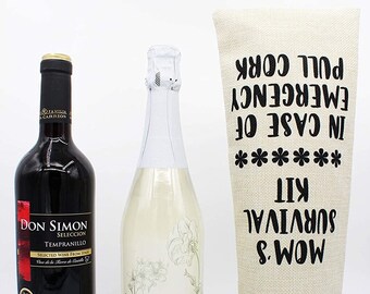 wine tasting bags