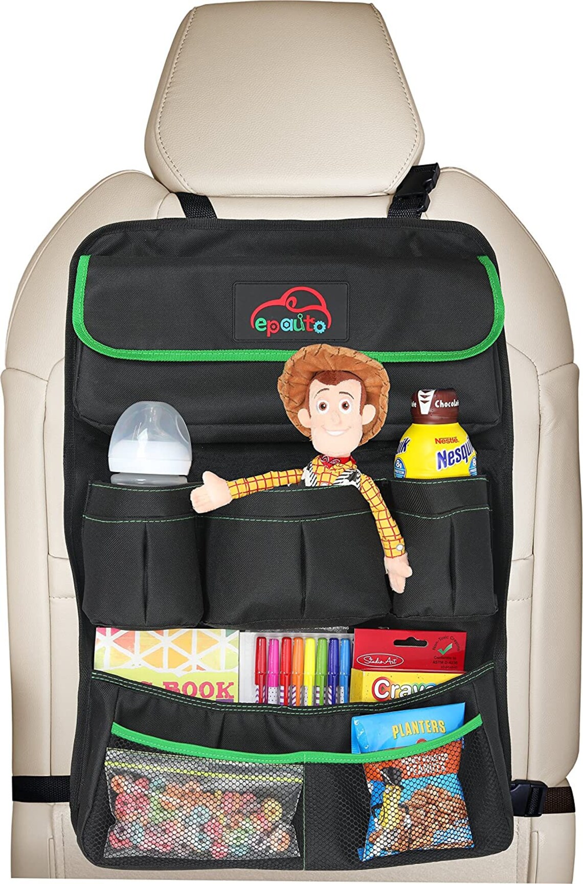 Car Backseat Organizer for Baby Travel Accessories Kids Toy Etsy