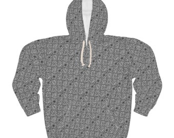 Sun Lines - Felpa con cappuccio pullover unisex (AOP)