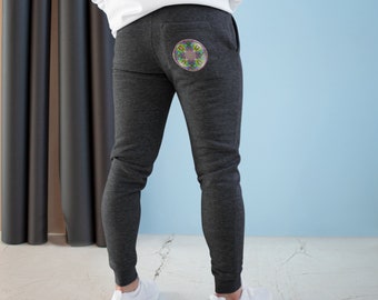 Psy Pop Unisex Fleece Joggers