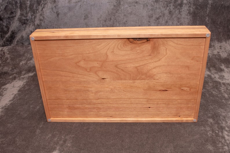 Cherry Desk Organizer. Desk Organizer Tray cherry 16 Etsy