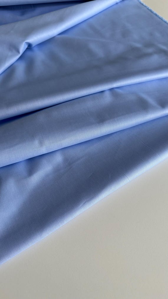 Exklusive , Hochwertige Baumwolle-Pique Stoff, berühmte Designer Stoff, Hemden Stoff, Hoch Qualität, Meterware