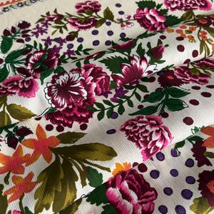 Italian viscose marocaine with crash effect, in Dolce style, viscose look fabric, panel fabric