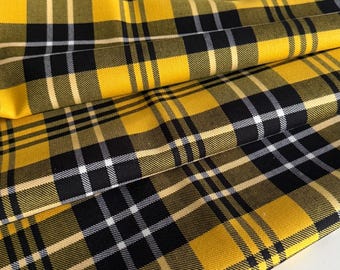 Italian Wool Fabric, Italian check fabric, 100% Pura Lana Vergine fabric, high quality wool, premium quality, last piece 1.30 meters
