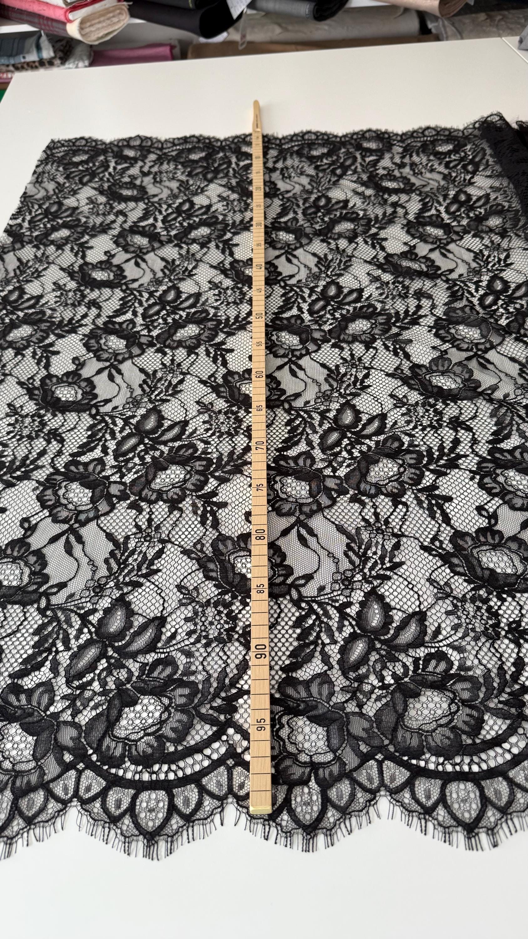 Exclusive French Lace Fabric, Designer Fabric, Luxury Fabric