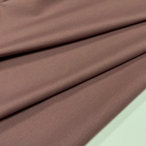 Italian viscose blend fabric, Punto Milano fabric, jersey viscose fabric for various garments