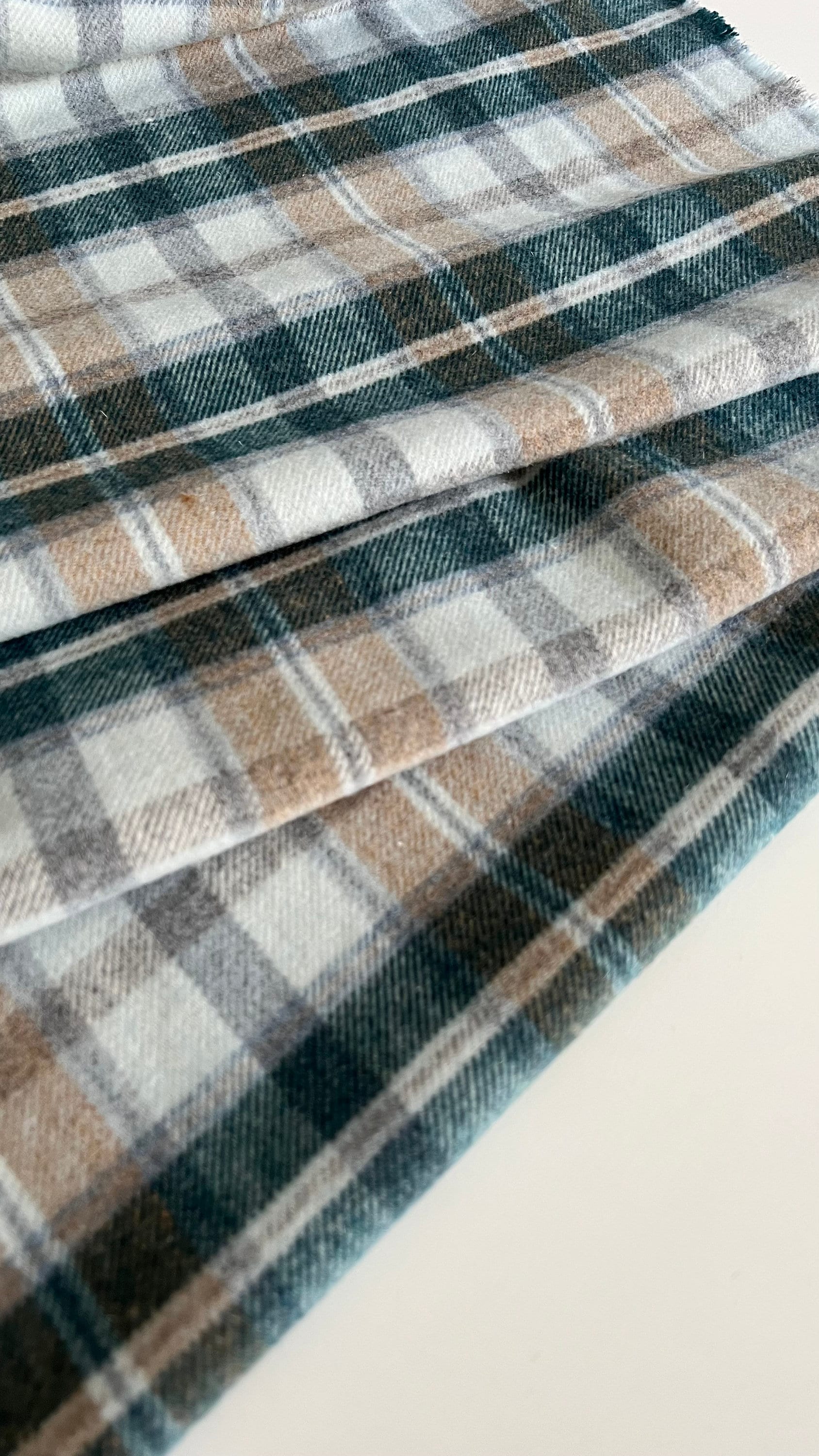 Stoff kariert Schweiz