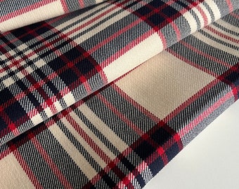 Italian designer wool fabric, coat fabric, double-faced fabric, premium quality, color: beige, extra wide 1.60 meters, last piece 80 cm