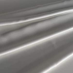 Italian viscose satin fabric, Alta Moda fabric, premium quality, like silk, color: ivory, sold by the meter