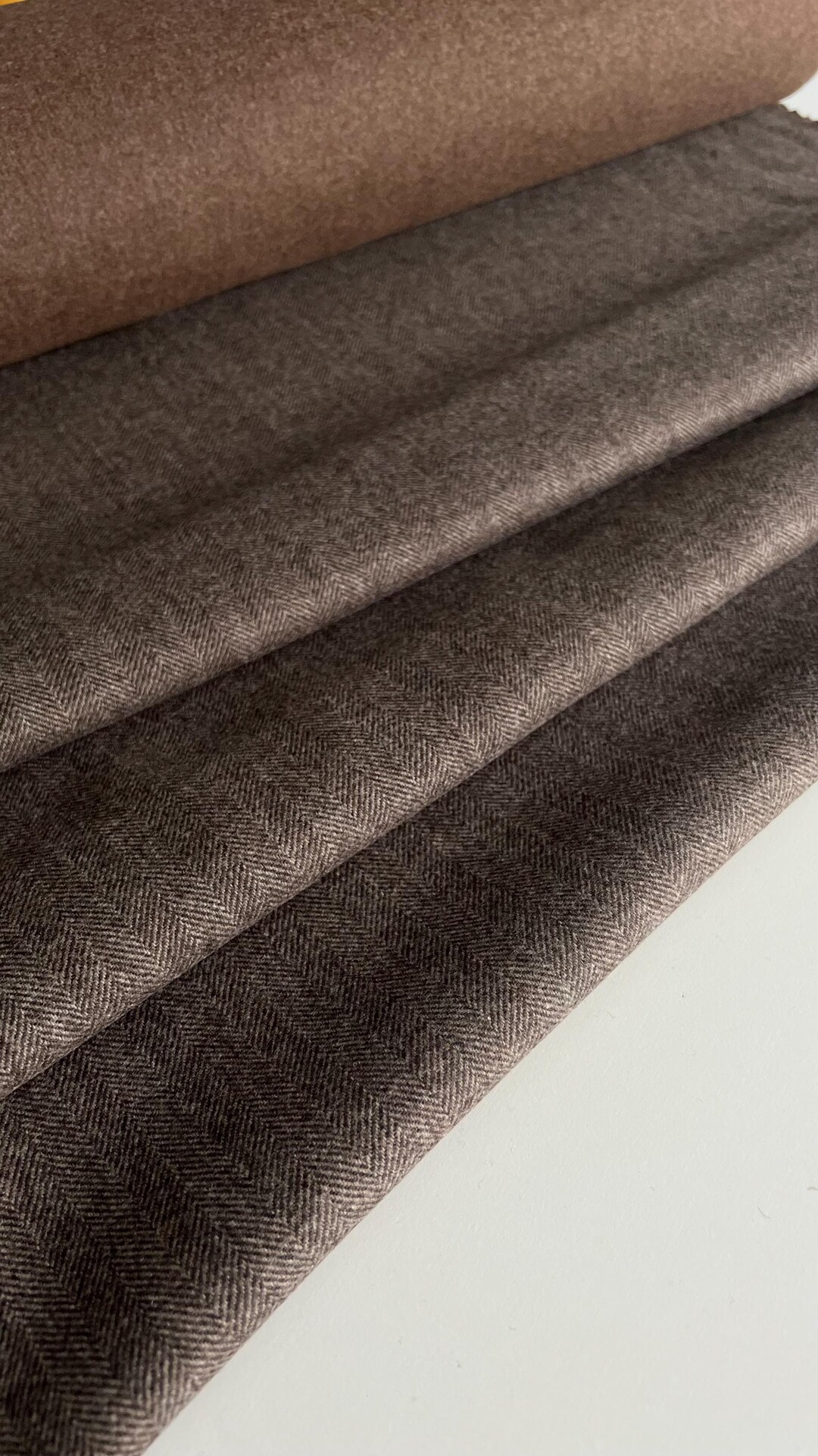 Exclusive Italian Designer Cashmere Wool Fabric, Designer Fabric, E ...