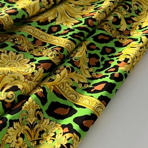 Exclusive , high quality silk crepe de chine - satin stretch fabric , best quality ,