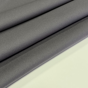 PIACENZA, Exclusive Italian wool fabric, coat fabric, soft and warm, premium quality, color: gray