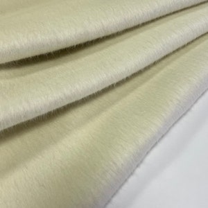 Italian famous designer fabric, cashmere-alpaca fabric, coat fabric, premium quality, color: anise